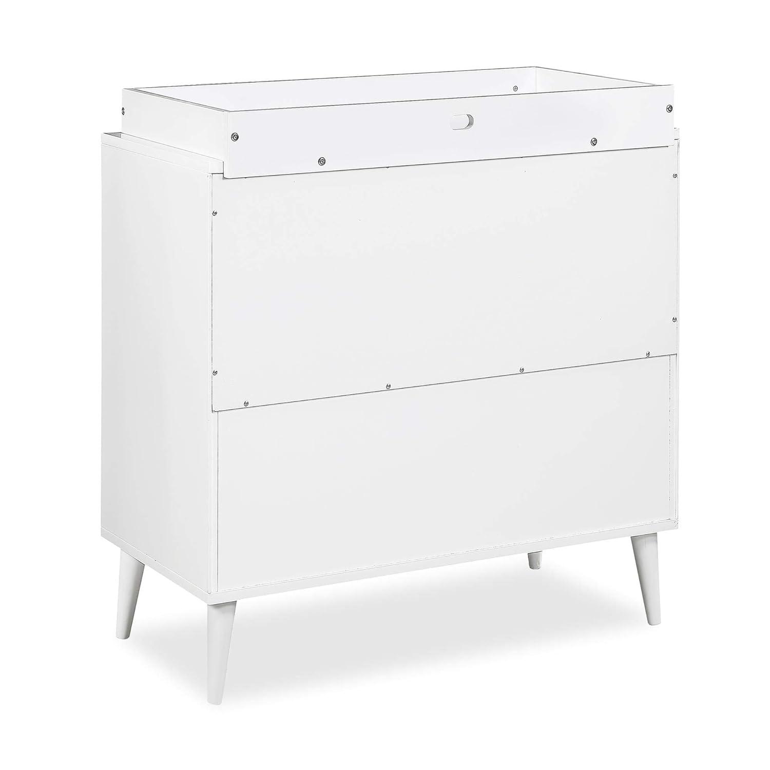 imageNovogratz Harper Baby Changing Table Dresser Topper White DL88762