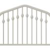 imageNovogratz Bushwick Metal Toddler Bed Off White
