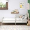 imageNovogratz Bushwick Metal Toddler Bed Off White