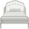 imageNovogratz Bushwick Metal Toddler Bed Off White