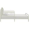 imageNovogratz Bushwick Metal Toddler Bed Off White