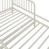 imageNovogratz Bushwick Metal Toddler Bed Off White