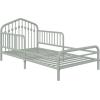 imageNovogratz Bushwick Metal Toddler Bed Sage Green