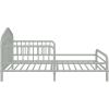 imageNovogratz Bushwick Metal Toddler Bed Sage Green