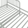 imageNovogratz Bushwick Metal Toddler Bed Sage Green