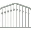 imageNovogratz Bushwick Metal Toddler Bed Sage Green