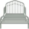 imageNovogratz Bushwick Metal Toddler Bed Sage Green