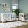 imageNovogratz Harper 3in1 Convertible Baby Crib White