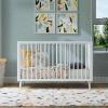 imageNovogratz Harper 3in1 Convertible Baby Crib White