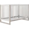 imageNovogratz Parker 3in1 TwoTone Crib White