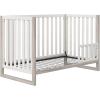 imageNovogratz Parker 3in1 TwoTone Crib White