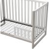 imageNovogratz Parker 3in1 TwoTone Crib White