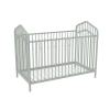 imageNovogratz Bushwick Metal Crib with Adjustable Mattress Height Olive