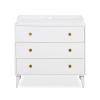 imageNovogratz Harper Baby Changing Table Dresser Topper White DL88762