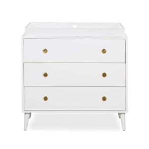 imageNovogratz Harper Baby Changing Table Dresser Topper White DL88762