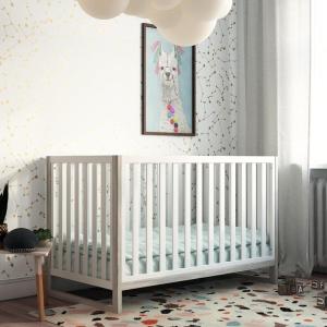 imageNovogratz Parker 3in1 TwoTone Crib White