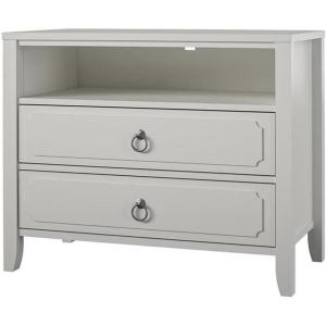 imageNovogratz Her Majesty 2 Drawer Nightstand Soft White