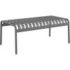 imageNovogratz Poolside Gossip Ola 4 Piece All Steel Conversation Set French BlueCharcoal