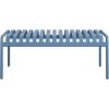 imageNovogratz Poolside Gossip Ola 4 Piece All Steel Conversation Set French BlueFrench Blue