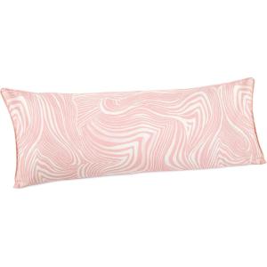 imageZebra Marble Body Pillow 20x48 Pink