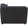 imageNovogratz 4243439N Daybed and Trundle Twin Over Twin Grey Velvet