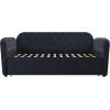 imageNovogratz 4243639N Daybed and Trundle Twin Over Twin Blue Velvet