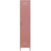 imageNovogratz Cache 1Door Tall Single Metal Locker Style Storage Cabinet Dusty RoseDusty Rose