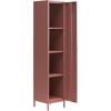 imageNovogratz Cache 1Door Tall Single Metal Locker Style Storage Cabinet Dusty RoseDusty Rose