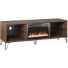 image:imageNovogratz Concord 70 Fireplace TV Stand Walnut