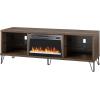 image:imageNovogratz Concord 70 Fireplace TV Stand Walnut