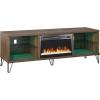 image:imageNovogratz Concord 70 Fireplace TV Stand Walnut