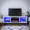 image:imageNovogratz Finley 70 Fireplace TV Stand White