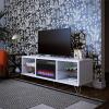 image:imageNovogratz Finley 70 Fireplace TV Stand White