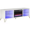 image:imageNovogratz Finley 70 Fireplace TV Stand White