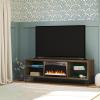 image:imageNovogratz Concord 70 Fireplace TV Stand Walnut
