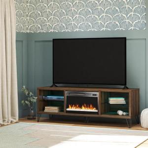 image:imageNovogratz Concord 70 Fireplace TV Stand Walnut