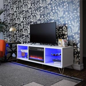 image:imageNovogratz Finley 70 Fireplace TV Stand White