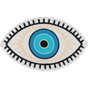 image:imageNovogratz by Momeni Cucina All Seeing Eye Multicolor Kitchen Mat 2 x 33 x 5 Rectangular