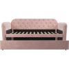 image:imageNovogratz 4243739N Daybed and Trundle Twin Over Twin Pink