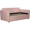 image:imageNovogratz 4243739N Daybed and Trundle Twin Over Twin Pink