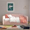 image:imageNovogratz 4243739N Daybed and Trundle Twin Over Twin Pink