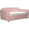 image:imageNovogratz 4243739N Daybed and Trundle Twin Over Twin Pink