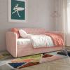 image:imageNovogratz 4243739N Daybed and Trundle Twin Over Twin Pink