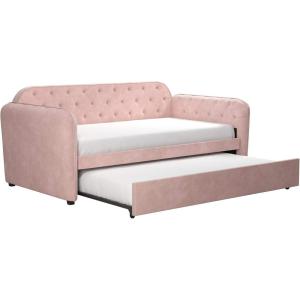 image:imageNovogratz 4243739N Daybed and Trundle Twin Over Twin Pink