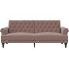 image:imageNovogratz Cassidy Upholstered Futon Blush Velvet