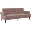 image:imageNovogratz Cassidy Upholstered Futon Blush Velvet
