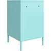 image:imageNovogratz Cache Metal Locker Style Living Room End Table Mint