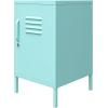 image:imageNovogratz Cache Metal Locker Style Living Room End Table Mint
