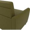 image:imageNovogratz 2278929N Brittany CertiPURUS Certified Memory Foam MattressQueen Green Linen Sofa Sleeper Green
