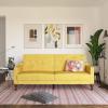 image:imageNovogratz Beatrice Coil Futon Convertible Sofa Bed amp Couch Mustard